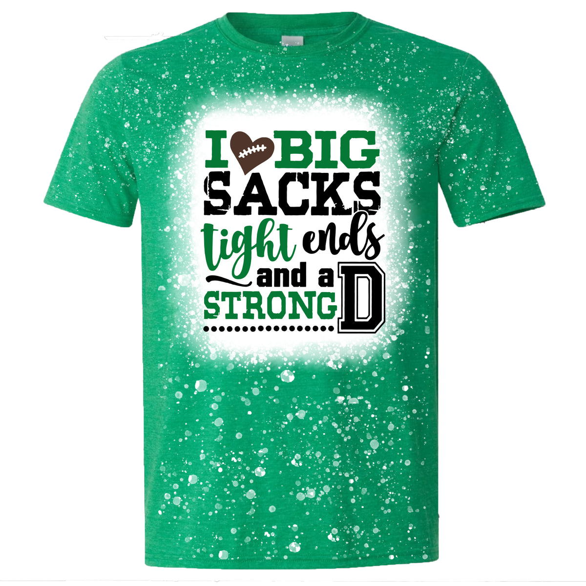 I Love Big Sacks Tight Ends And A Strong D - UV TUMBLER – Hippie