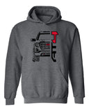 GMC Sierra AT4 Sweatshirts