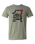 GMC Sierra AT4 T-Shirts