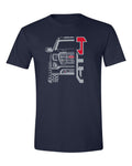 GMC Sierra AT4 T-Shirts