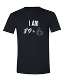 Customizable "I am + Middle Finger T-Shirt