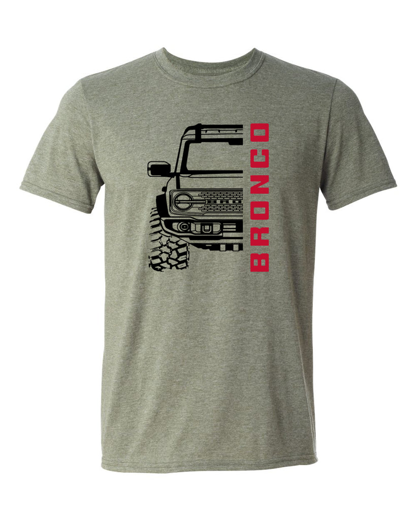 Ford Bronco T Shirt 