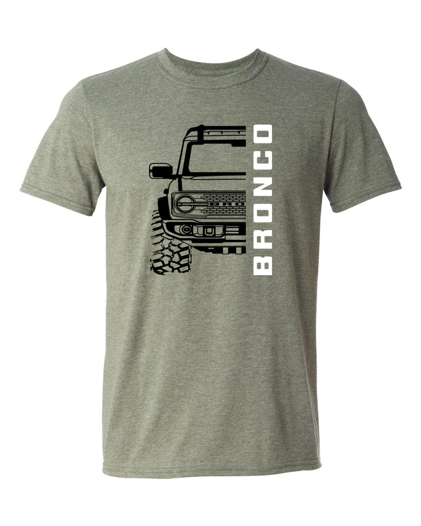 bronco ford shirt