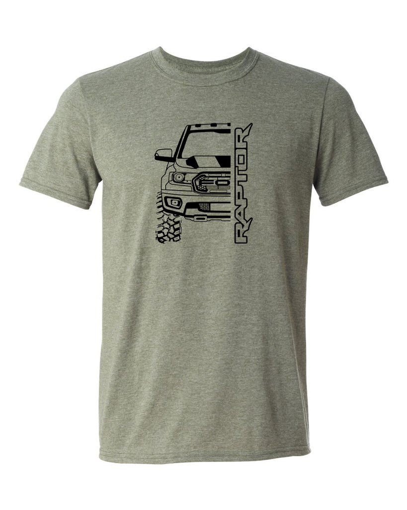 Ford Raptor R Shirts Ford Ranger Raptor T-Shirt – K&M Custom Creations