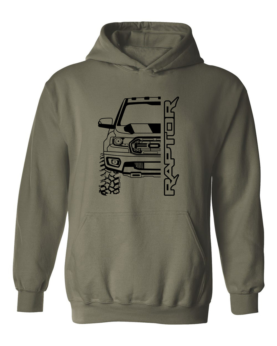 Ford Ranger Raptor Sweatshirt – K&M Custom Creations