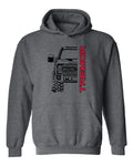 Ford Super Duty Tremor Sweatshirts