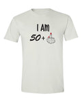 Customizable "I am + Middle Finger T-Shirt