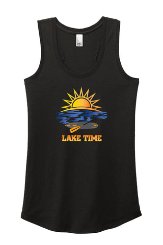 Lake Time Ladies' Perfect Tri Racerback Tank Template
