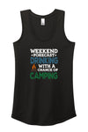 Weekend Forecast Ladies' Perfect Tri Racerback Tank