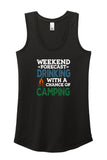 Weekend Forecast Ladies' Perfect Tri Racerback Tank