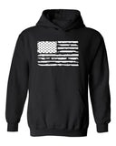 White Distressed Flag Sweatshirt