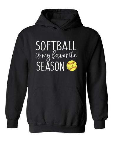 Softball Is my Favorite Season Sweatshirt