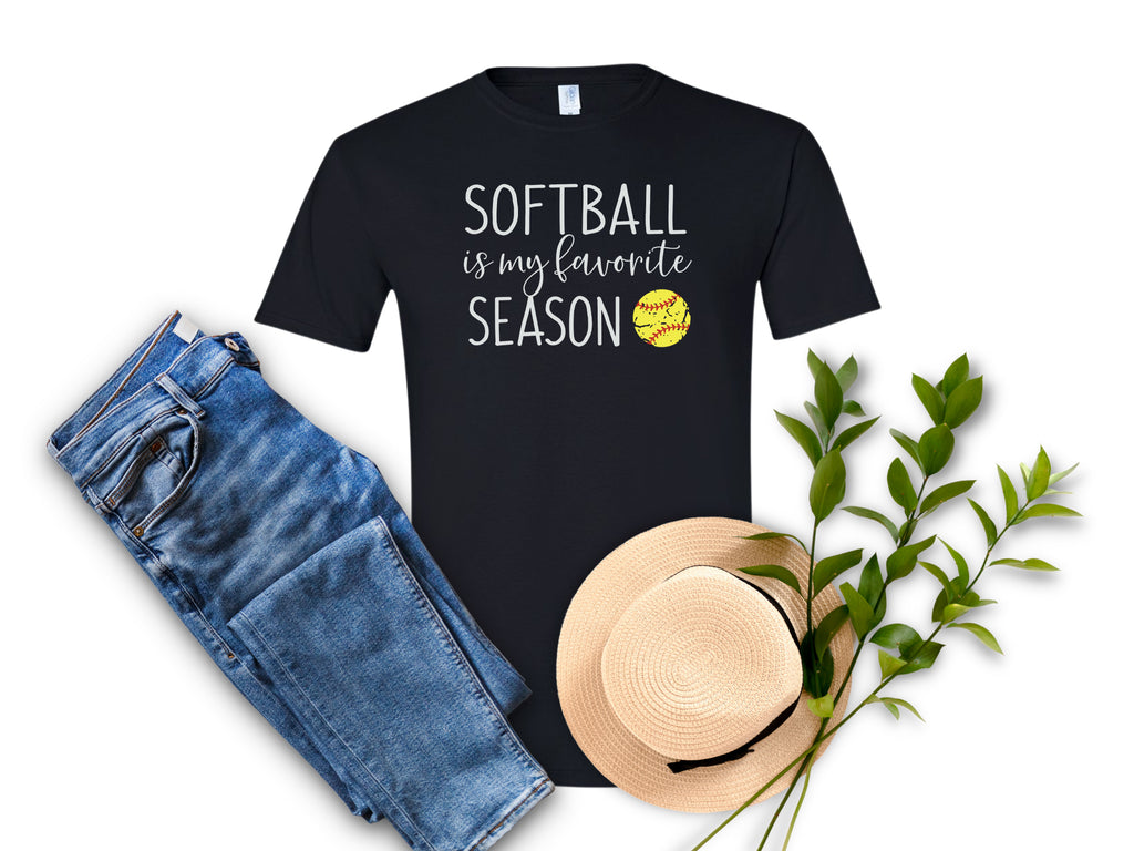 Softball is my shop favorite season sweatshirt