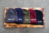 Customizable National Forest Sign Beanie or Patch