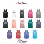 Lake Time Ladies' Perfect Tri Racerback Tank Template