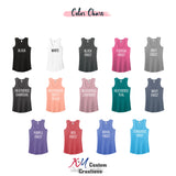 Lake Time Ladies' Perfect Tri Racerback Tank Template
