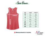 Weekend Forecast Ladies' Perfect Tri Racerback Tank