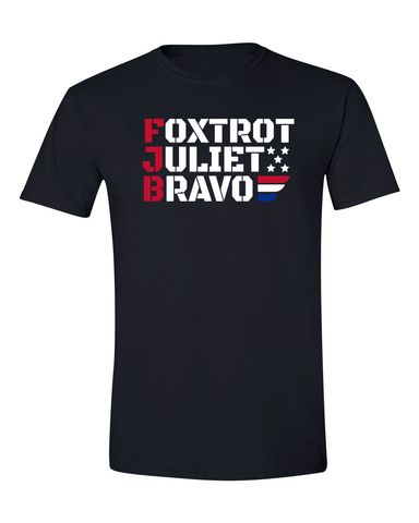 Foxtrot Juliet Bravo T-Shirt