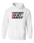 Foxtrot Juliet Bravo Sweatshirt