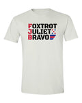 Foxtrot Juliet Bravo T-Shirt