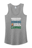 Weekend Forecast Ladies' Perfect Tri Racerback Tank