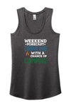 Weekend Forecast Ladies' Perfect Tri Racerback Tank