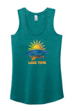 Lake Time Ladies' Perfect Tri Racerback Tank Template