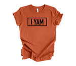 He's / She's My Sweet Potato / I Yam Unisex T-Shirt