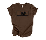 He's / She's My Sweet Potato / I Yam Unisex T-Shirt