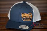 Customizable National Forest Sign - Snapback Trucker Hat