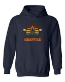 Camping Life is Better by a Campfire Sweatshirt Template