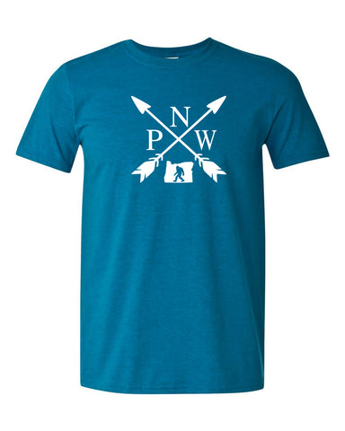 PNW Oregon Sasquatch Unisex T-Shirt