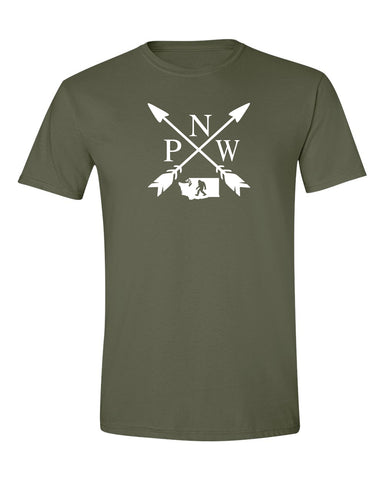 PNW Washington Sasquatch Unisex T-Shirt