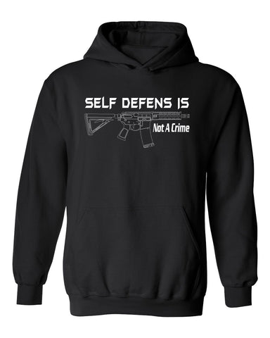 Self Defense is not a Crime Sweatshirt