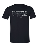 Self Defense is not a Crime T-Shirt