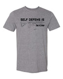Self Defense is not a Crime T-Shirt