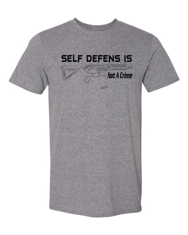 Self Defense is not a Crime T-Shirt