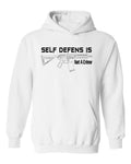 Self Defense is not a Crime Sweatshirt