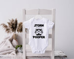 Strom Pooper Onesie