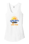 Lake Time Ladies' Perfect Tri Racerback Tank Template