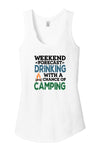 Weekend Forecast Ladies' Perfect Tri Racerback Tank