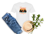 Happy Camper Tent T-Shirt