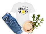 Softball Mom T-Shirt