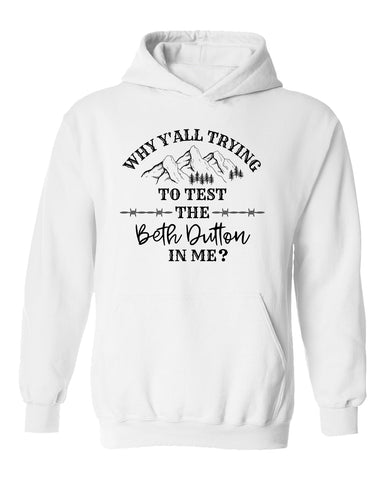 Yellowstone Beth Dutton Sweatshirt