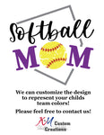 Softball Mom Sweatshirt